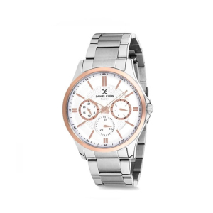 Daniel Klein Three Hands Men's Watch Stainless Steel (DK12239-3)
