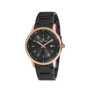 Daniel Klein Analog Men's Watch Black (DK12114-5)