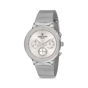 Daniel Klein Analog Men's Watch Silver (DK11750-1)
