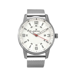Daniel Klein Analog Men's Watch Silver (DK11754-1)