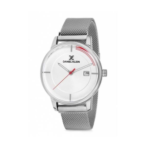Daniel Klein Analog Men's Watch Silver (DK12105-1)
