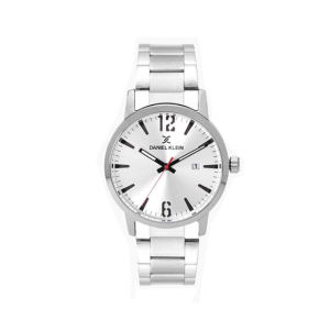 Daniel Klein Analog Men's Watch Silver (DK12129-1)