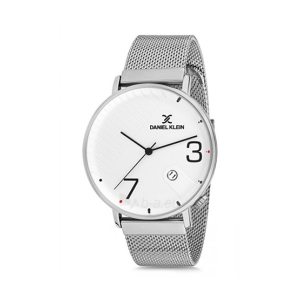 Daniel Klein Analog Men's Watch Silver (DK12147-1)
