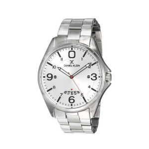 Daniel Klein Analog Watch For Men Silver (DK12107-1)