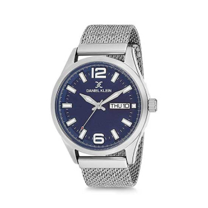 Daniel Klein Analog Watch For Men Silver (DK12111-6)