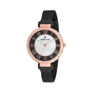 Daniel Klein Analog Watch For Women Black (DK12073-5)