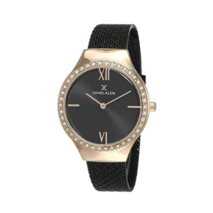 Daniel Klein Analog Watch For Women Black (DK12075-7)
