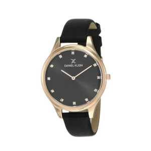 Daniel Klein Analog Watch For Women Black (DK12091-6)