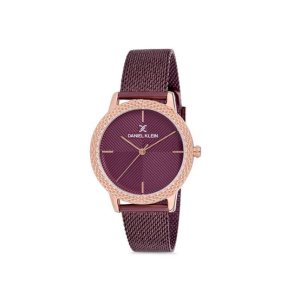 Daniel Klein Analog Watch For Women Red (DK12065-5)