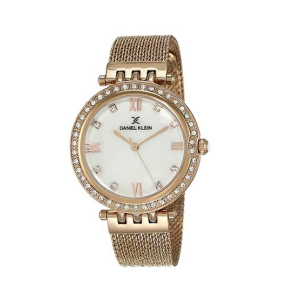 Daniel Klein Analog Watch For Women Rose Gold (DK12078-2)