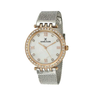 Daniel Klein Analog Watch For Women Silver (DK12078-4)