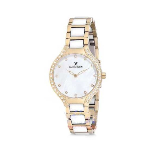 Daniel Klein Analog Watch For Women Two-Tone (DK12090-1)