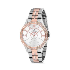 Daniel Klein Analog Watch For Women Two-Tone (DK12095-4)