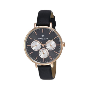 Daniel Klein Analog Women's Watch Black (DK11896-3)
