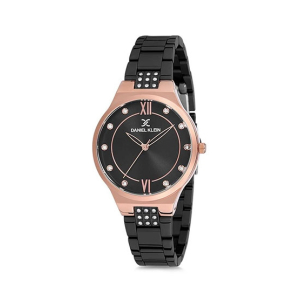 Daniel Klein Analog Women's Watch Black (DK12069-5)