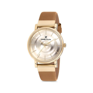 Daniel Klein Analog Women's Watch Brown (DK12076-2)