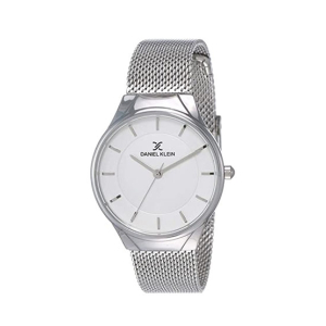 Daniel Klein Analog Women's Watch Silver (DK11874-1)