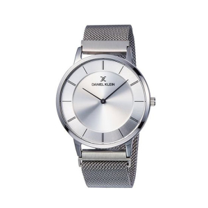Daniel Klein Analog Men's Watch Silver (DK12007-4)