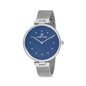 Daniel Klein Analog Women's Watch Silver (DK12087-6)