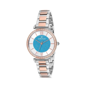 Daniel Klein Analog Women's Watch Two Tone (DK12042-6)