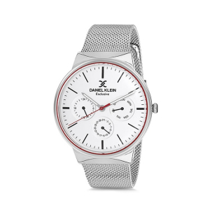 Daniel Klein Exclusive Men's Watch Silver (DK12132-1)