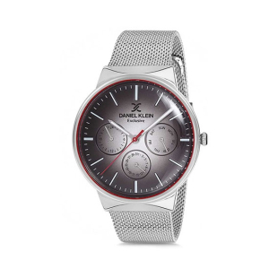 Daniel Klein Exclusive Men's Watch Silver (DK12132-3)