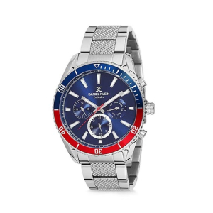 Daniel Klein Exclusive Men's Watch Silver (DK12134-6)