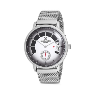 Daniel Klein Exclusive Men's Watch Silver (DK12143-1)