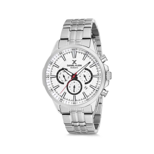 Daniel Klein Exclusive Men's Watch Silver (DK12146-1)