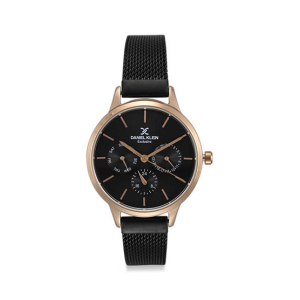 Daniel Klein Exclusive Women's Watch Black (DK12029-4)