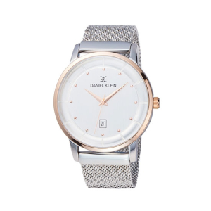 Daniel Klein Fiord Men's Watch Silver (DK11996-5)