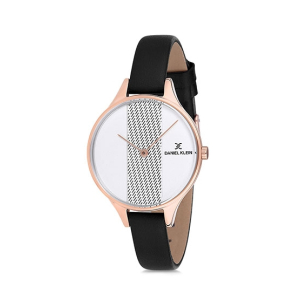 Daniel Klein Fiord Women's Watch Black (DK12050-2)