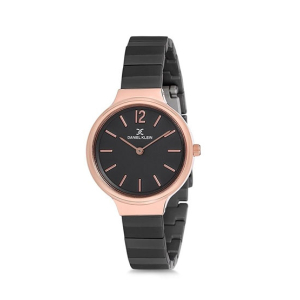 Daniel Klein Fiord Women's Watch Black (DK12062-5)