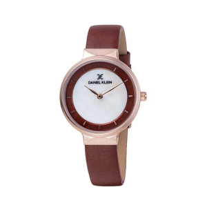 Daniel Klein Fiord Women's Watch Brown (DK12026-2)