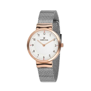 Daniel Klein Fiord Women's Watch Silver (DK11771-2)