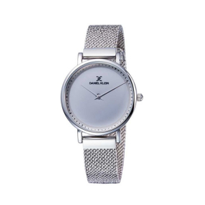 Daniel Klein Fiord Women's Watch Silver (DK11988-1)