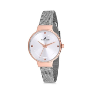 Daniel Klein Fiord Women's Watch Silver (DK12046-4)
