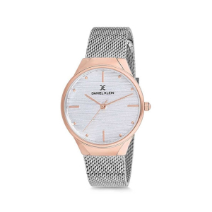 Daniel Klein Fiord Women's Watch Silver (DK12060-2)