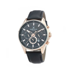 Daniel Klein Multifunction Men's Watch Rose Gold (DK112341-3)