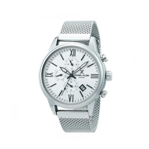 Daniel Klein Multifunction Men's Watch Silver (DK112259-1)