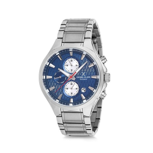 Daniel Klein Multifunctional Men's Watch Silver (DK12133-2)