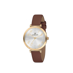 Daniel Klein Premium Watch For Women Brown (DK11686-2)