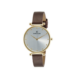 Daniel Klein Premium Watch For Women Brown (DK11687-3)