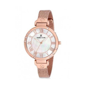 Daniel Klein Premium Watch For Women Gold (DK12073-3)