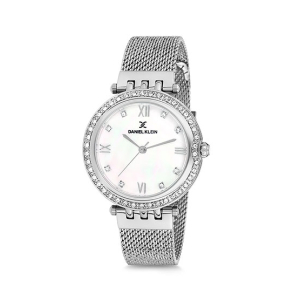 Daniel Klein Premium Women's Watch Silver (DK12078-1)