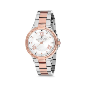 Daniel Klein Premium Women's Watch Two Tone (DK12086-4)