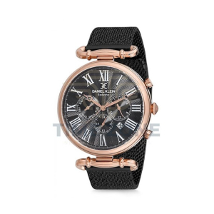 Daniel Klein Stainless Steel Men's Watch Black (DK12148-4)