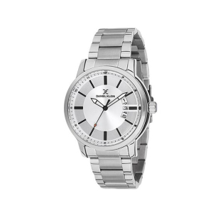 Daniel Klein Stainless Steel Men's Watch Silver (DK12108-1)