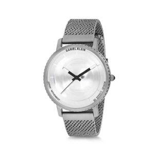 Daniel Klein Stainless Steel Watch For Men Silver (DK12124-2)