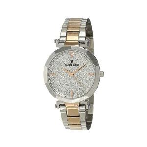 Daniel Klein Stainless Steel Watch For Women Two-Tone (DK12083-1)